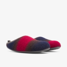 Camper Black / Red Slippers Mens - Twins Online Ireland | CHOGZ9680